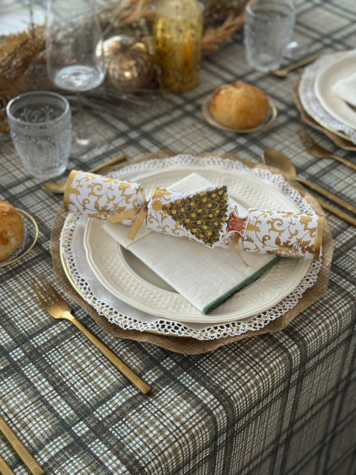 Mantel Estampado Saint Germain