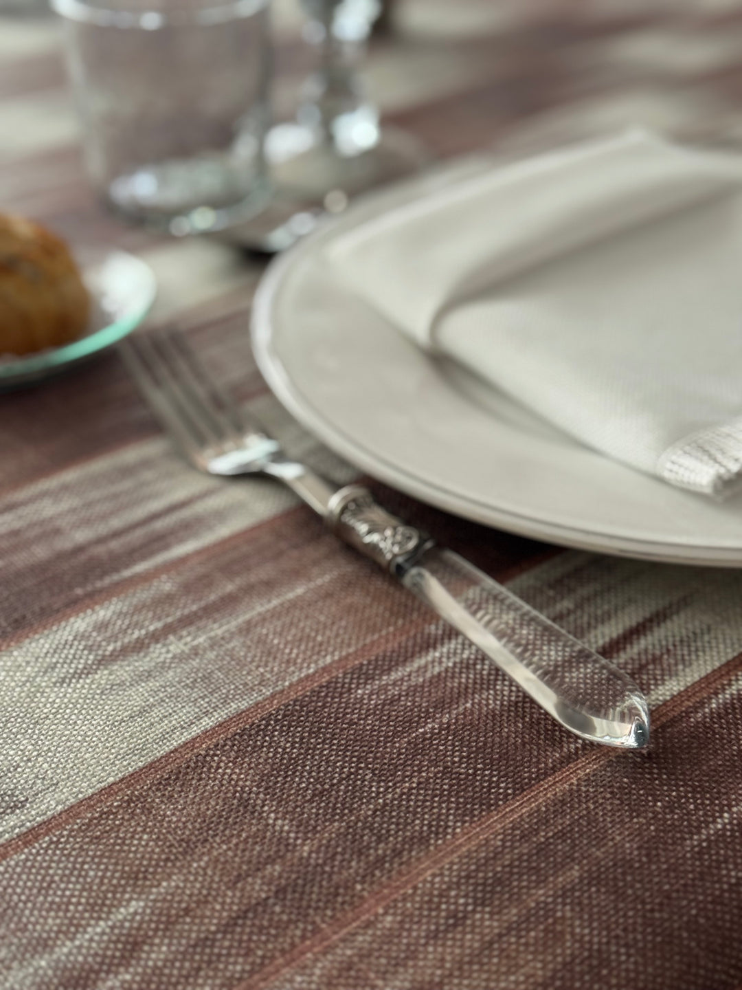 Mantel Resinado Biarritz Rose