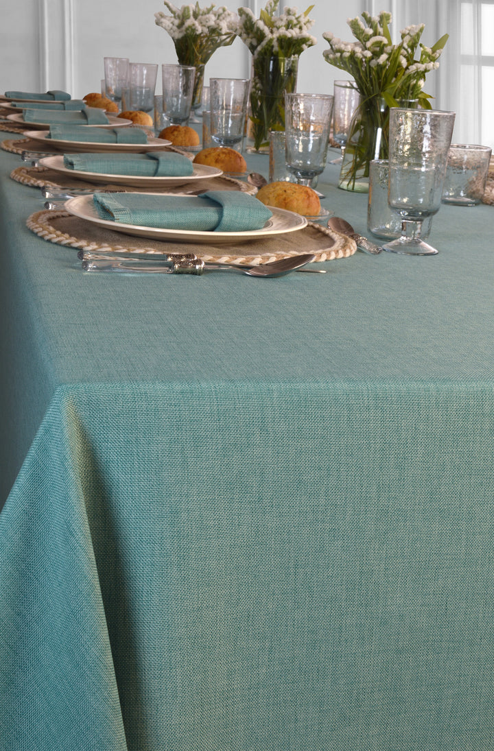 Mantel Kairo Turquesa