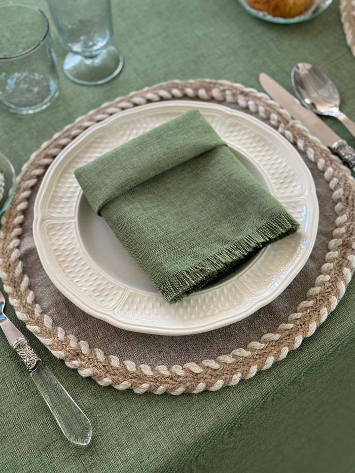 Mantel Kairo Verde Claro