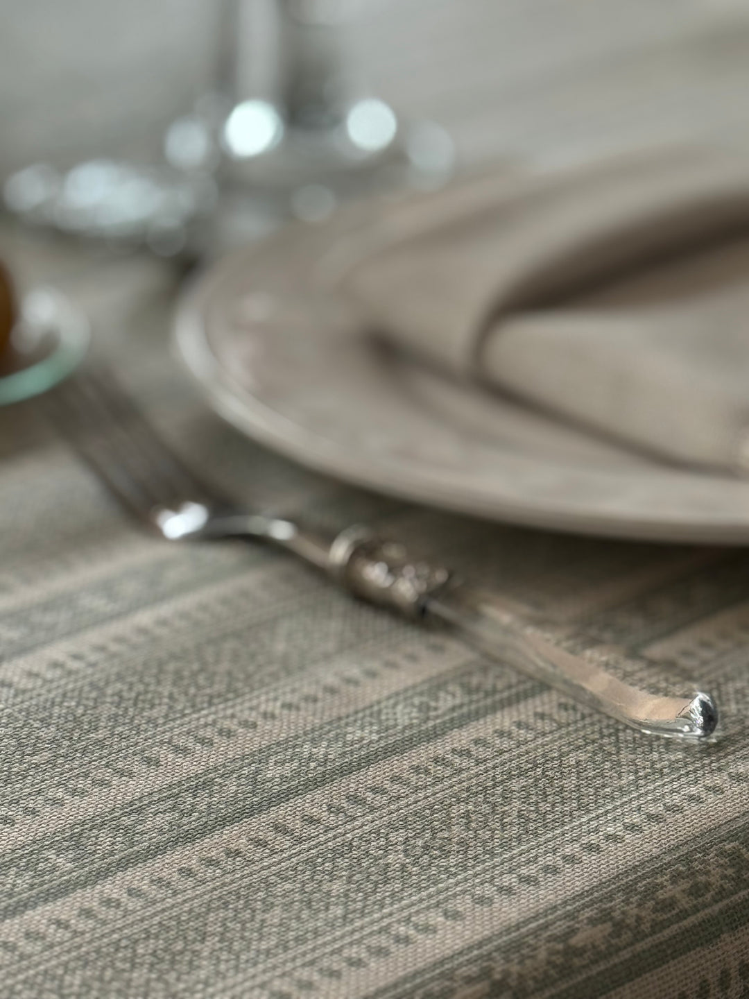 Mantel Resinado Normandie Acqua