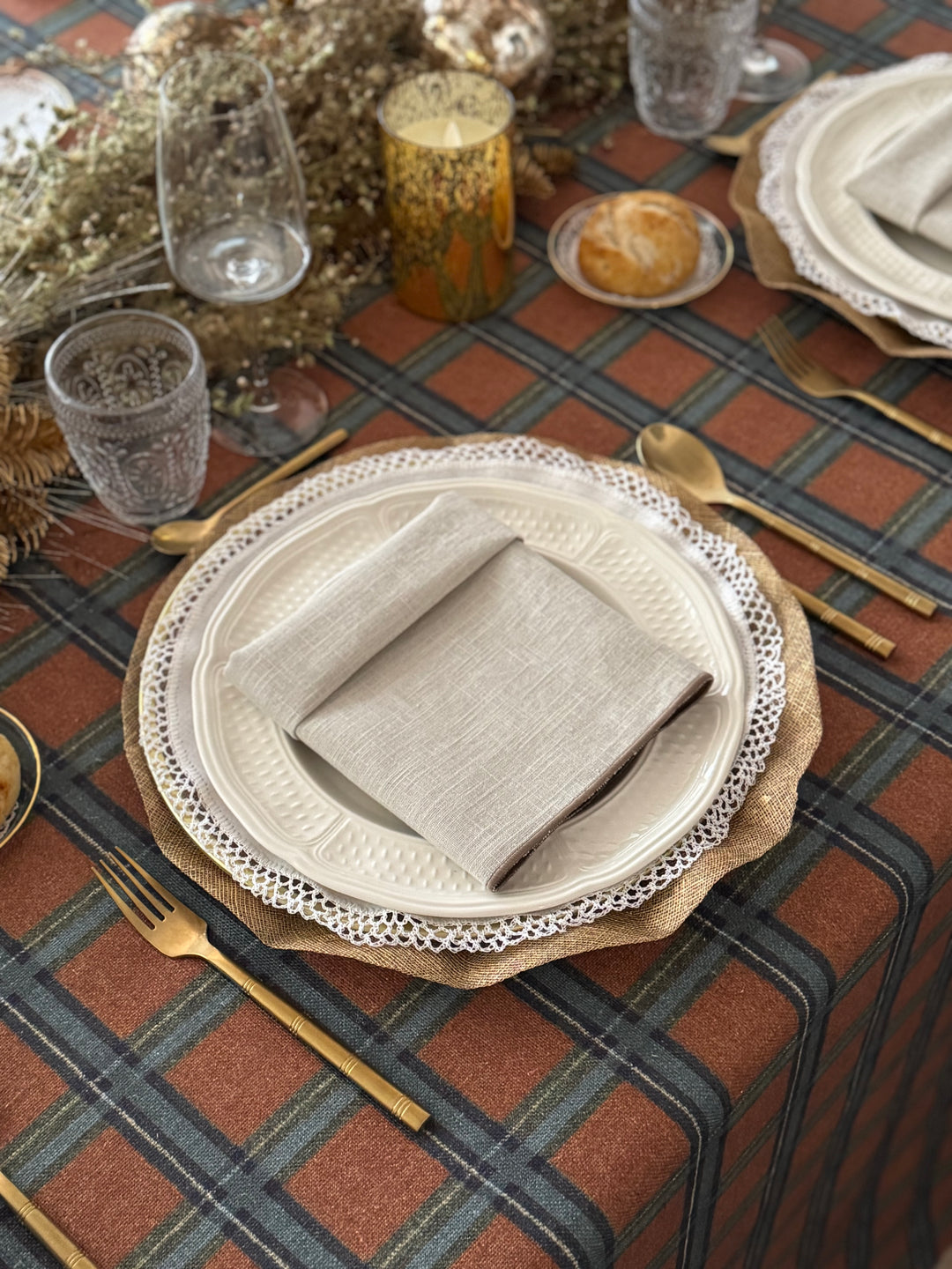 Mantel Estampado Sologne