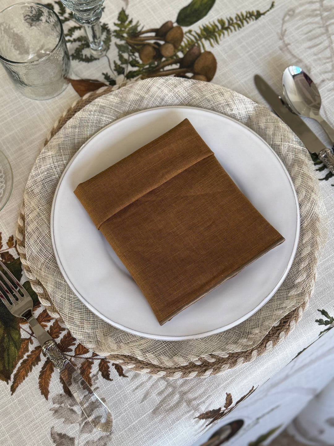 Mantel Resinado Chanterelle