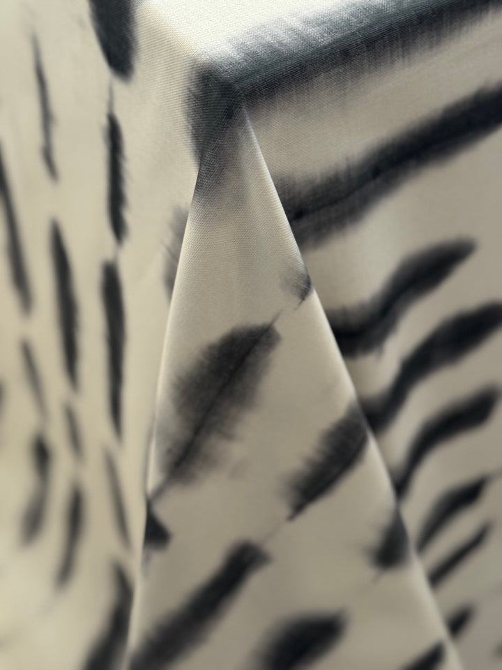 Mantel Estampado Aquarelle Noir