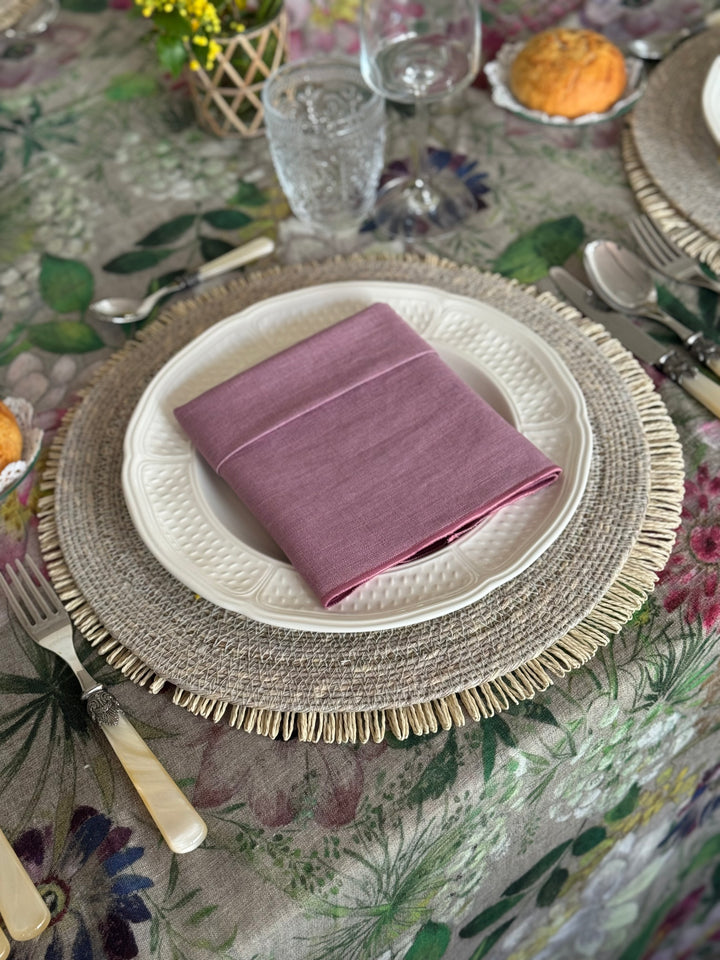 Mantel Estampado Milflores