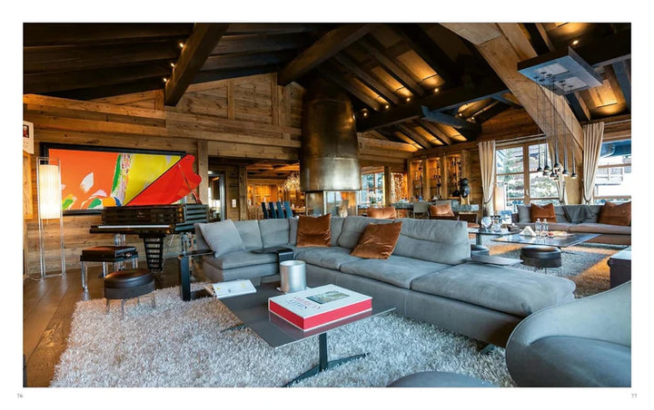 Libro Alpine Elegance