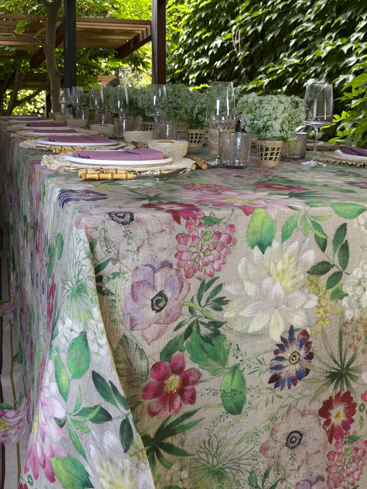 Mantel Estampado Milflores