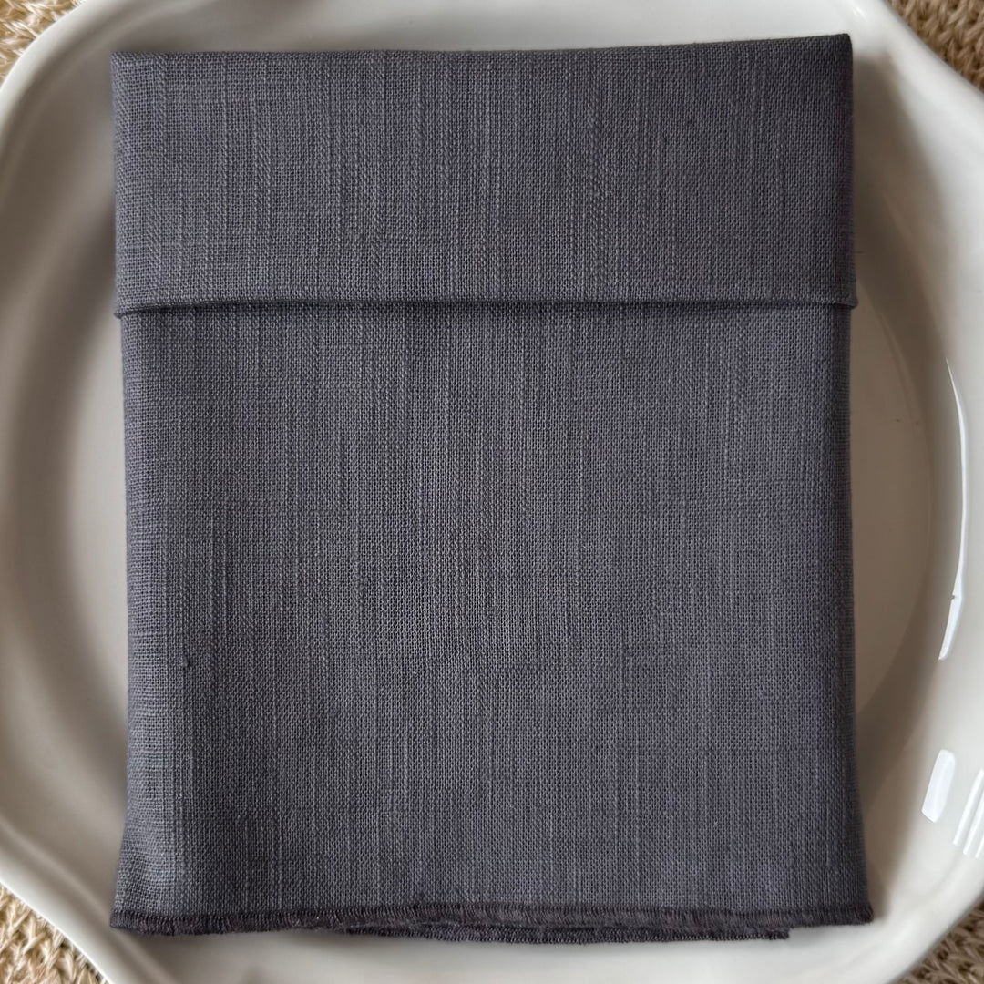 Servilleta de Lino Graphite