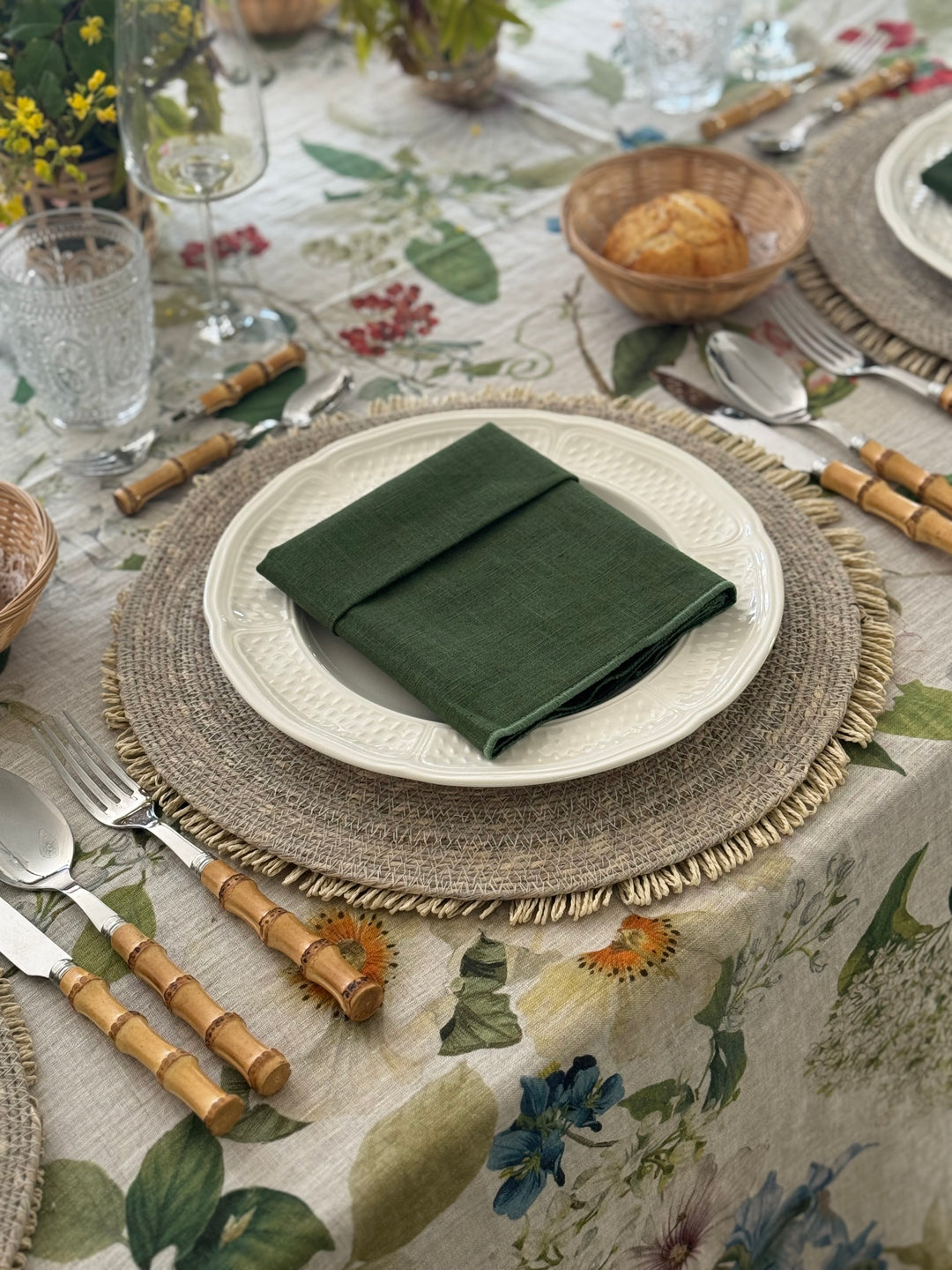 Mantel Estampado Niza