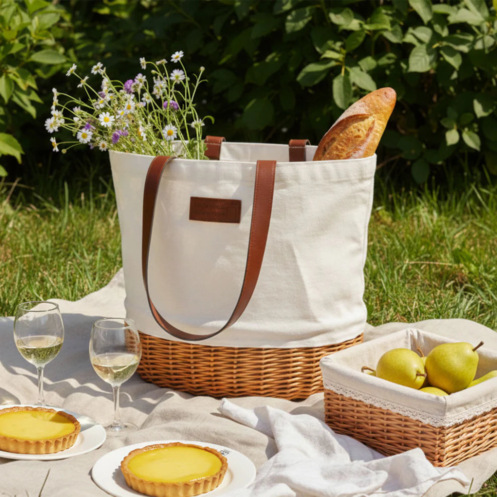 Bolsa de Picnic Saint-Tropez Beige