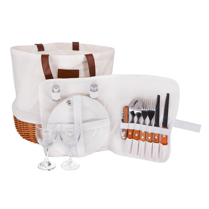 Bolsa de Picnic Saint-Tropez Beige
