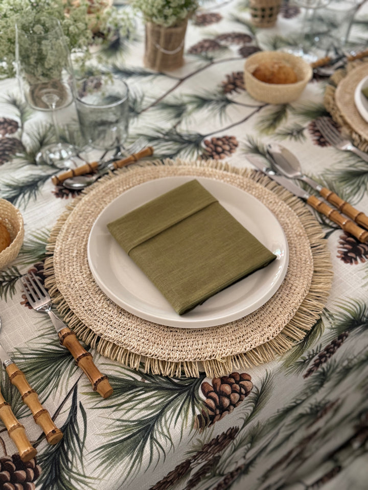 Mantel Estampado Saint Clair
