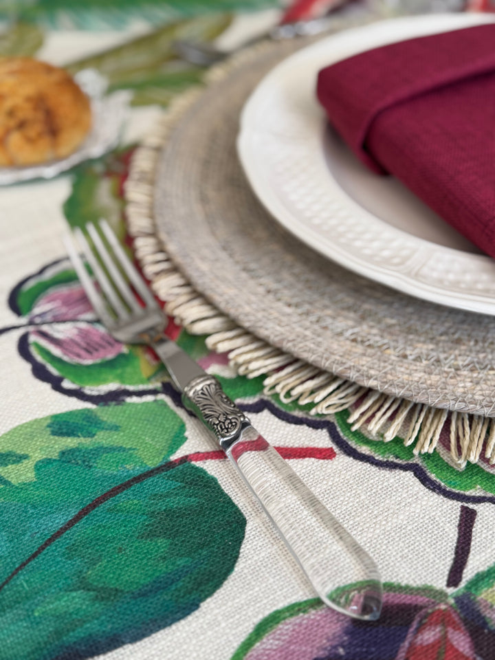 Mantel Resinado Jardín Vert