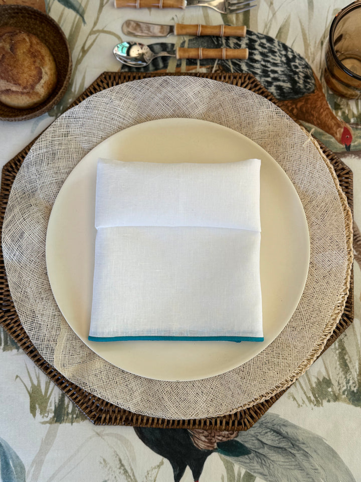 Mantel Estampado Faisanes