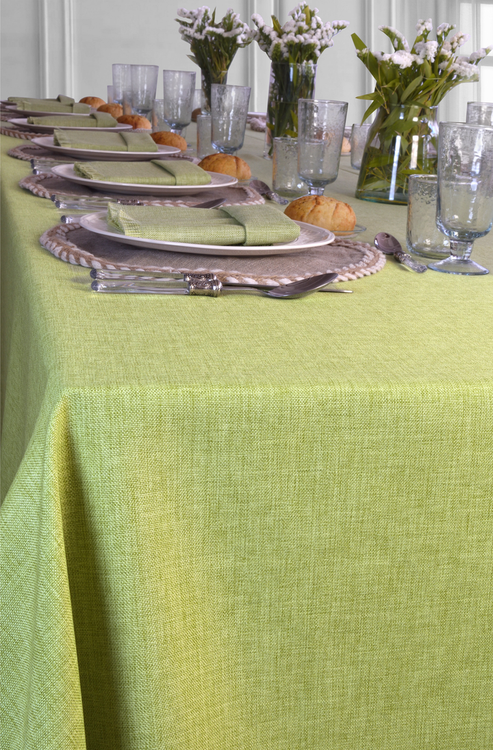 Mantel Kairo Verde Pistacho