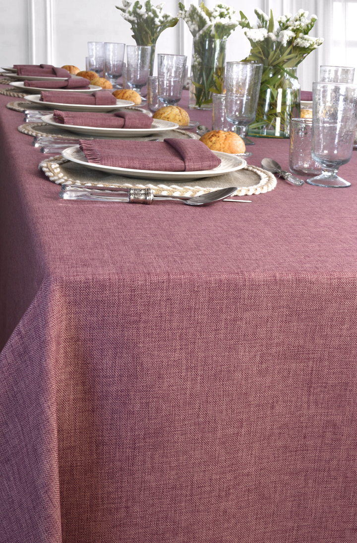 Mantel Kairo Rosa Palo