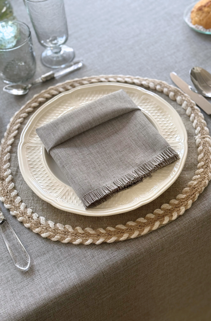 Mantel Kairo Gris