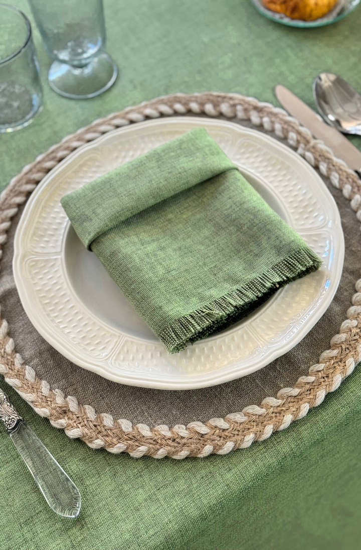 Mantel Kairo Verde Claro