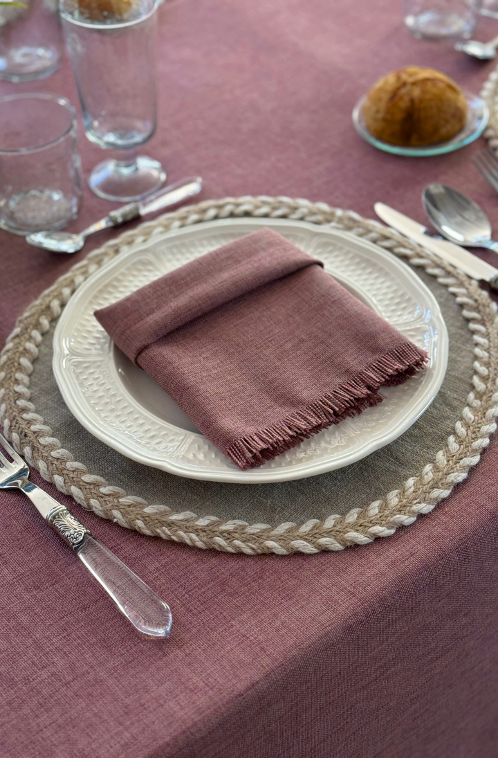 Mantel Kairo Rosa Palo