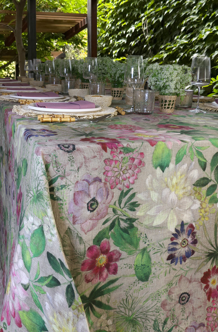 Mantel Estampado Milflores