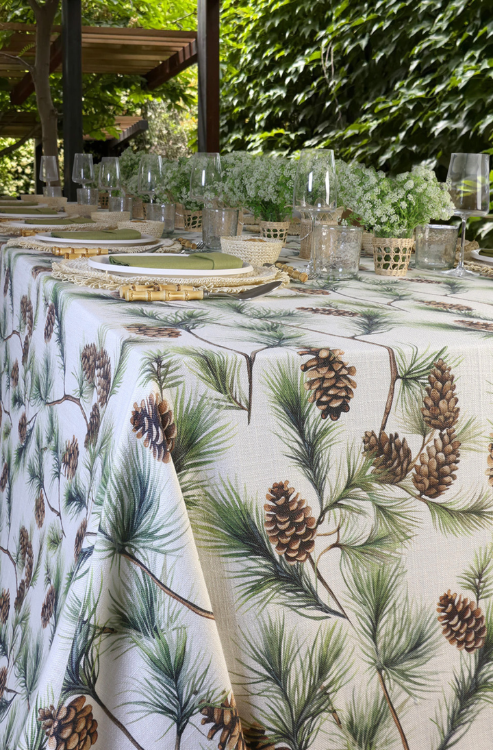 Mantel Estampado Saint Clair