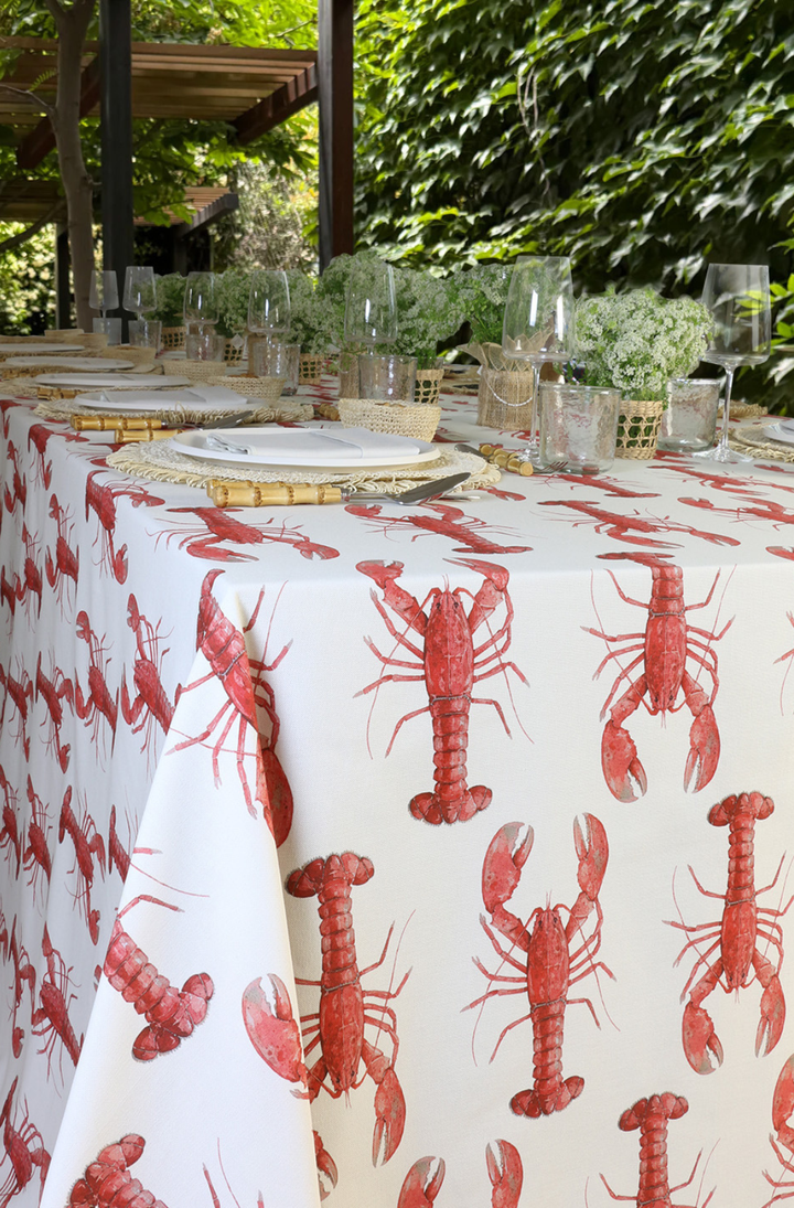 Mantel Estampado Saint Tropez Rouge