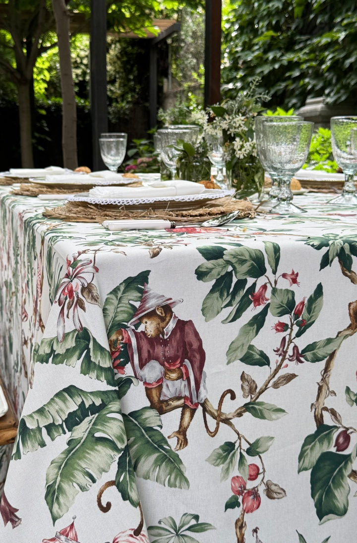 Mantel Estampado Petits Monkeys