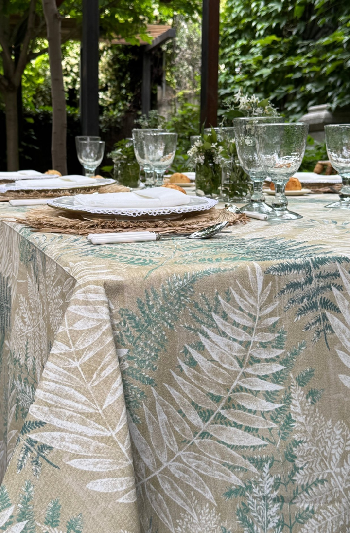 Mantel Estampado Cote Jardín