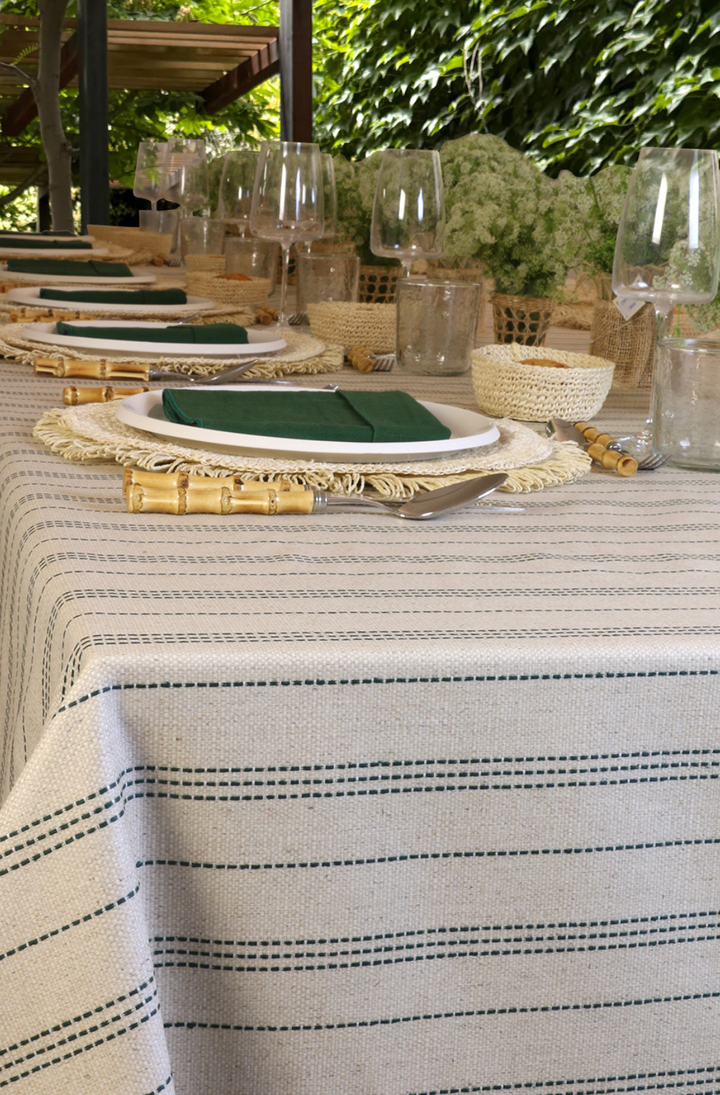 Mantel Resinado Chantilly Vert