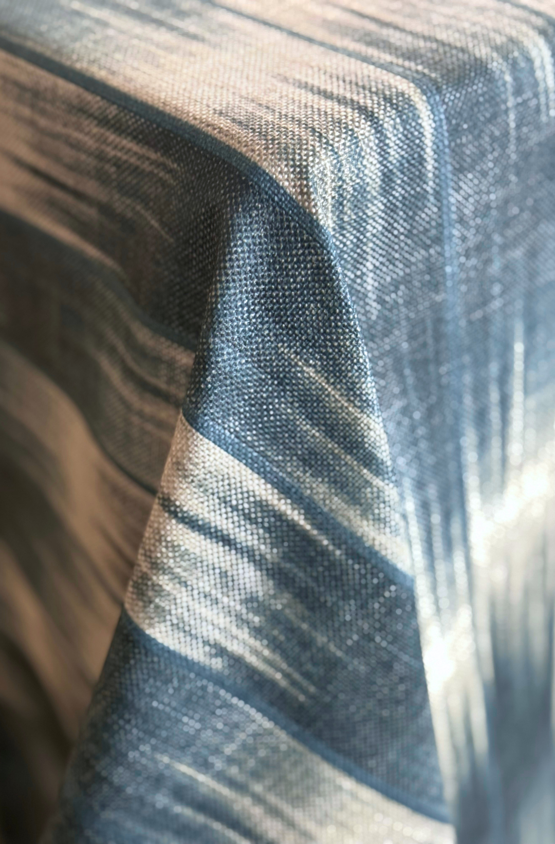 Mantel Resinado Biarritz Bleu