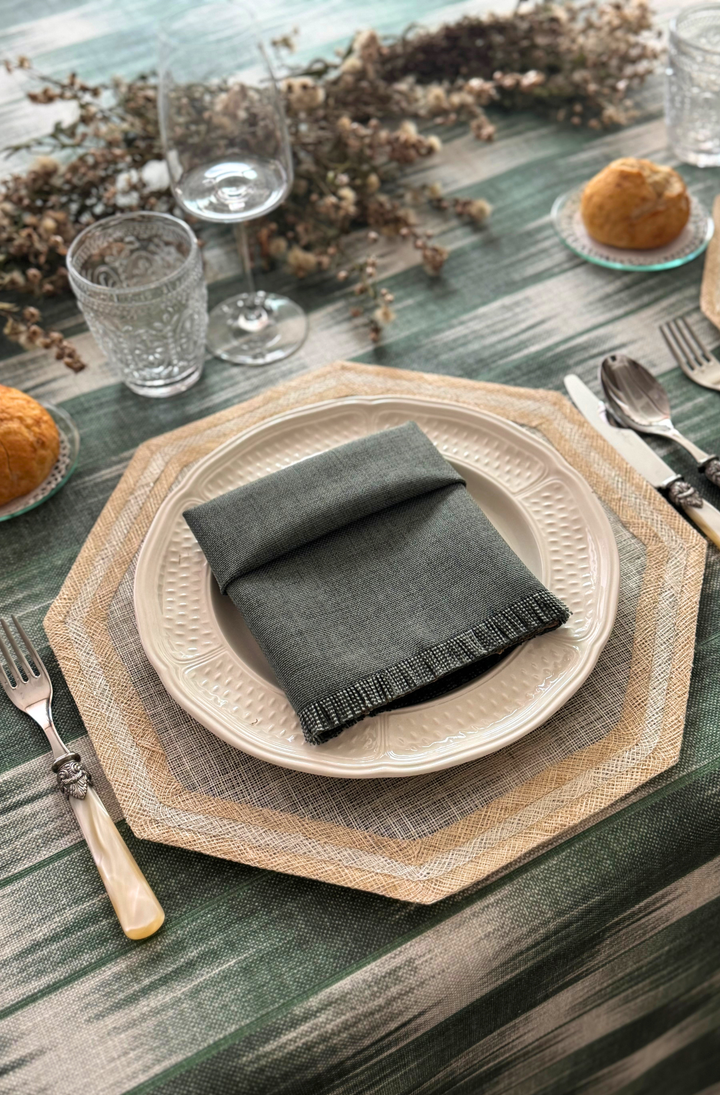 Mantel Resinado Biarritz Vert