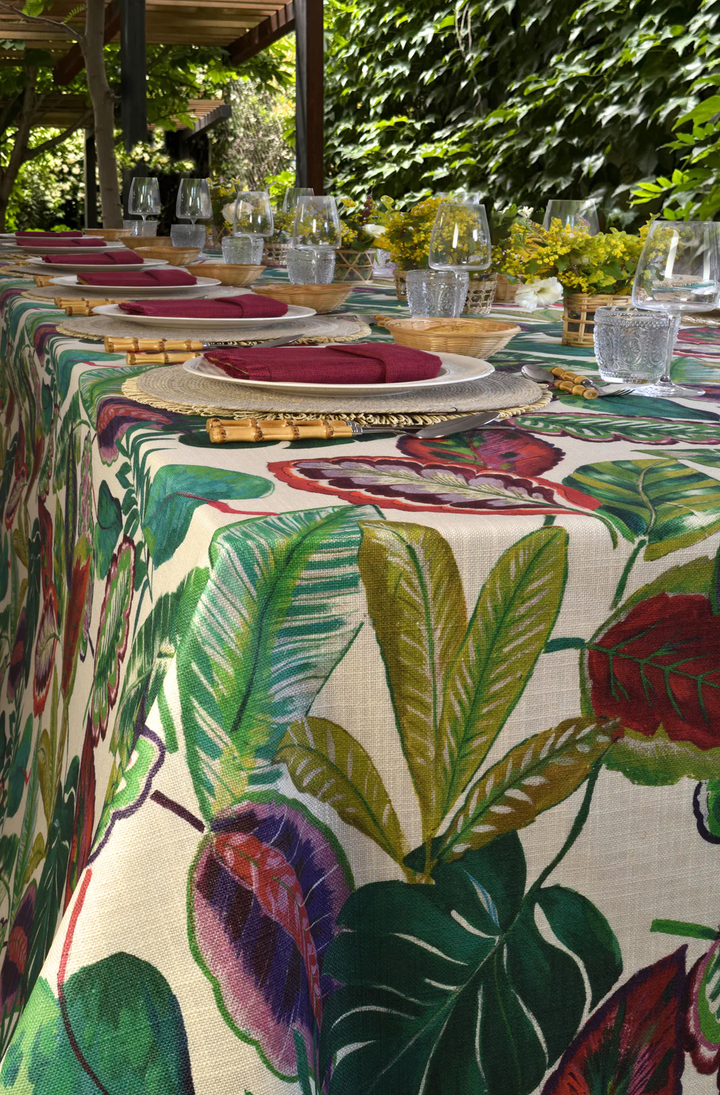 Mantel Resinado Jardín Vert