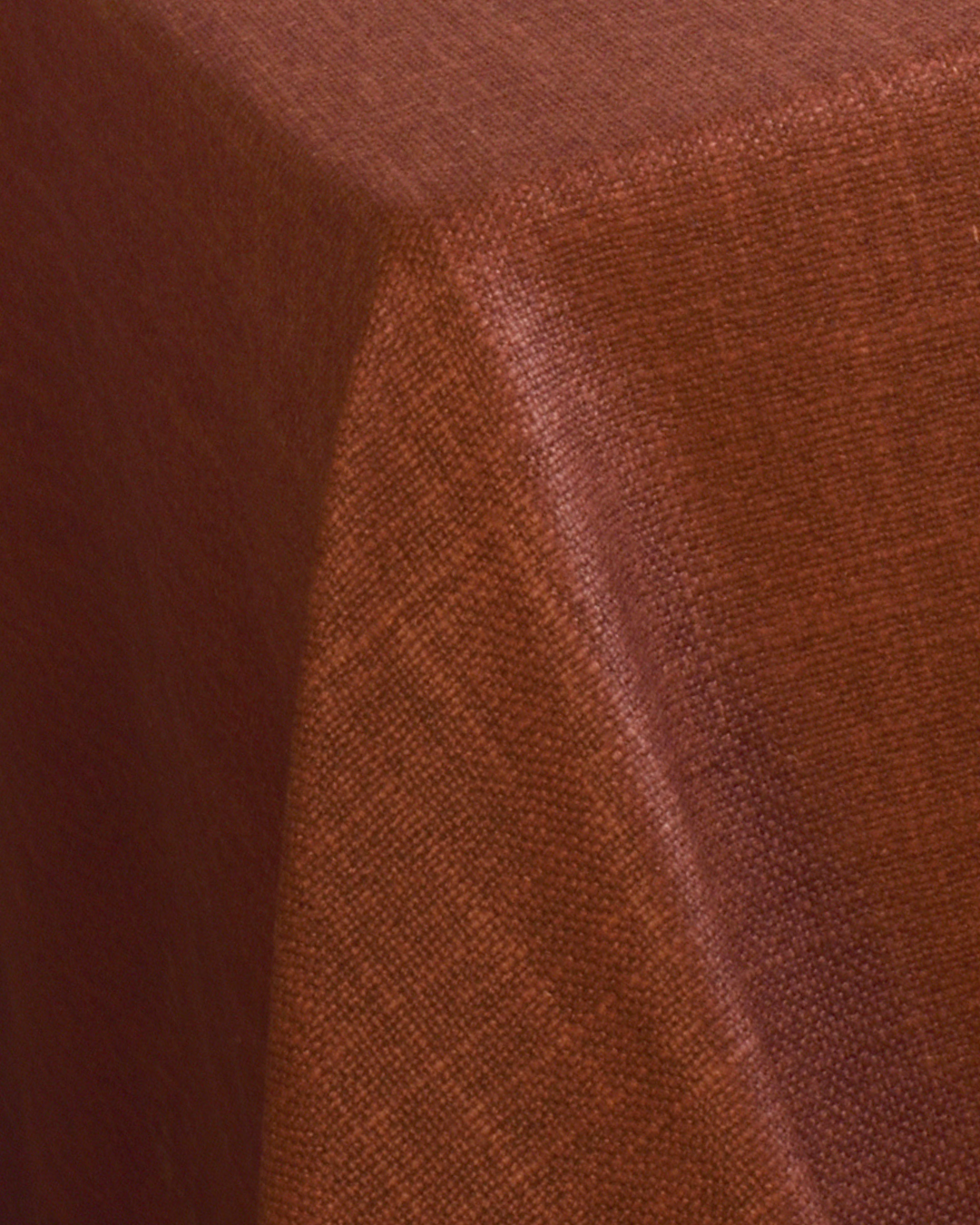 Mantel Resinado Lino Teja