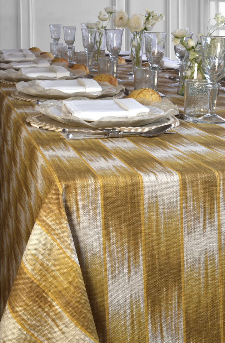 Mantel Resinado Biarritz Jaune