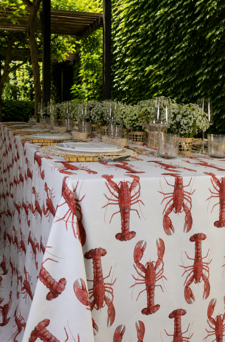 Mantel Estampado Saint Tropez Rouge