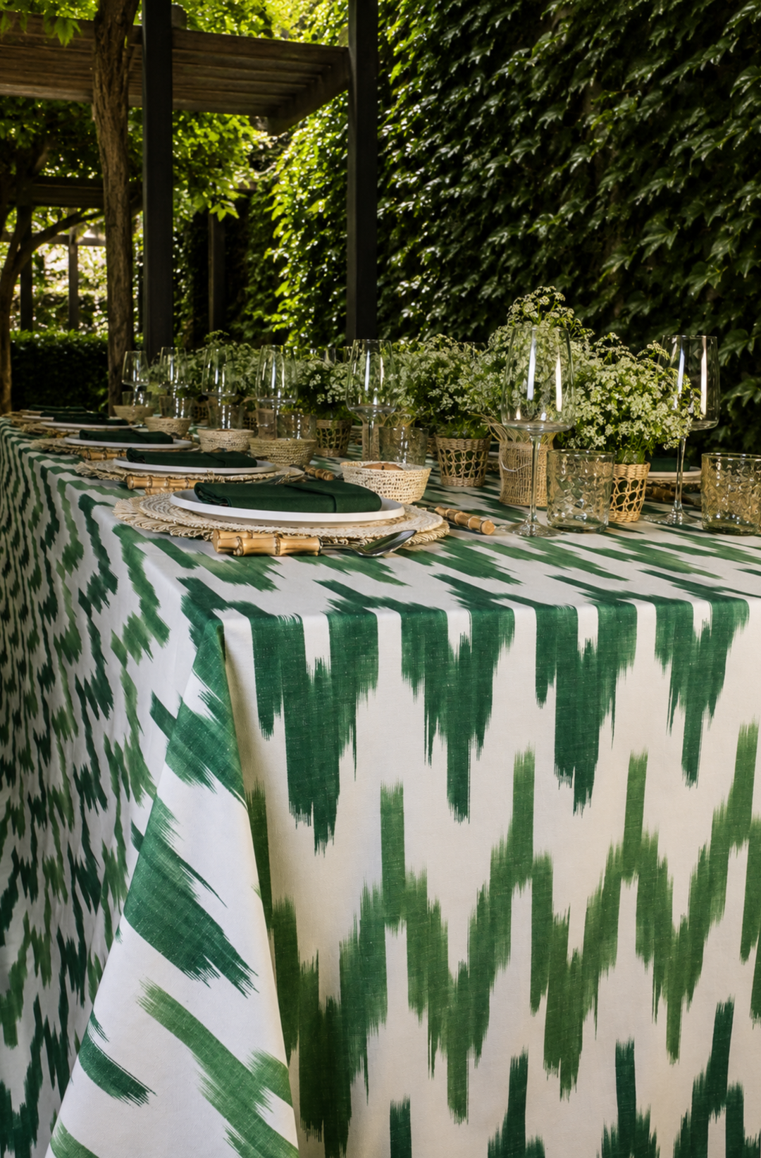 Mantel Estampado Vert Provence
