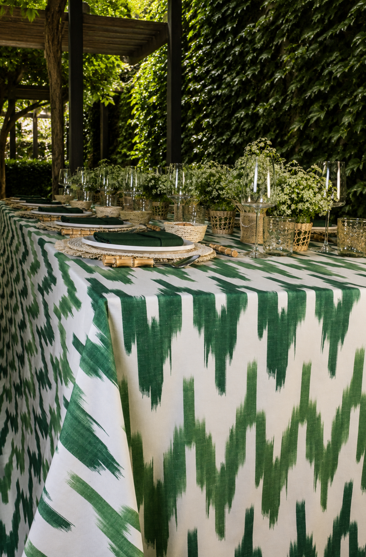 Mantel Estampado Vert Provence