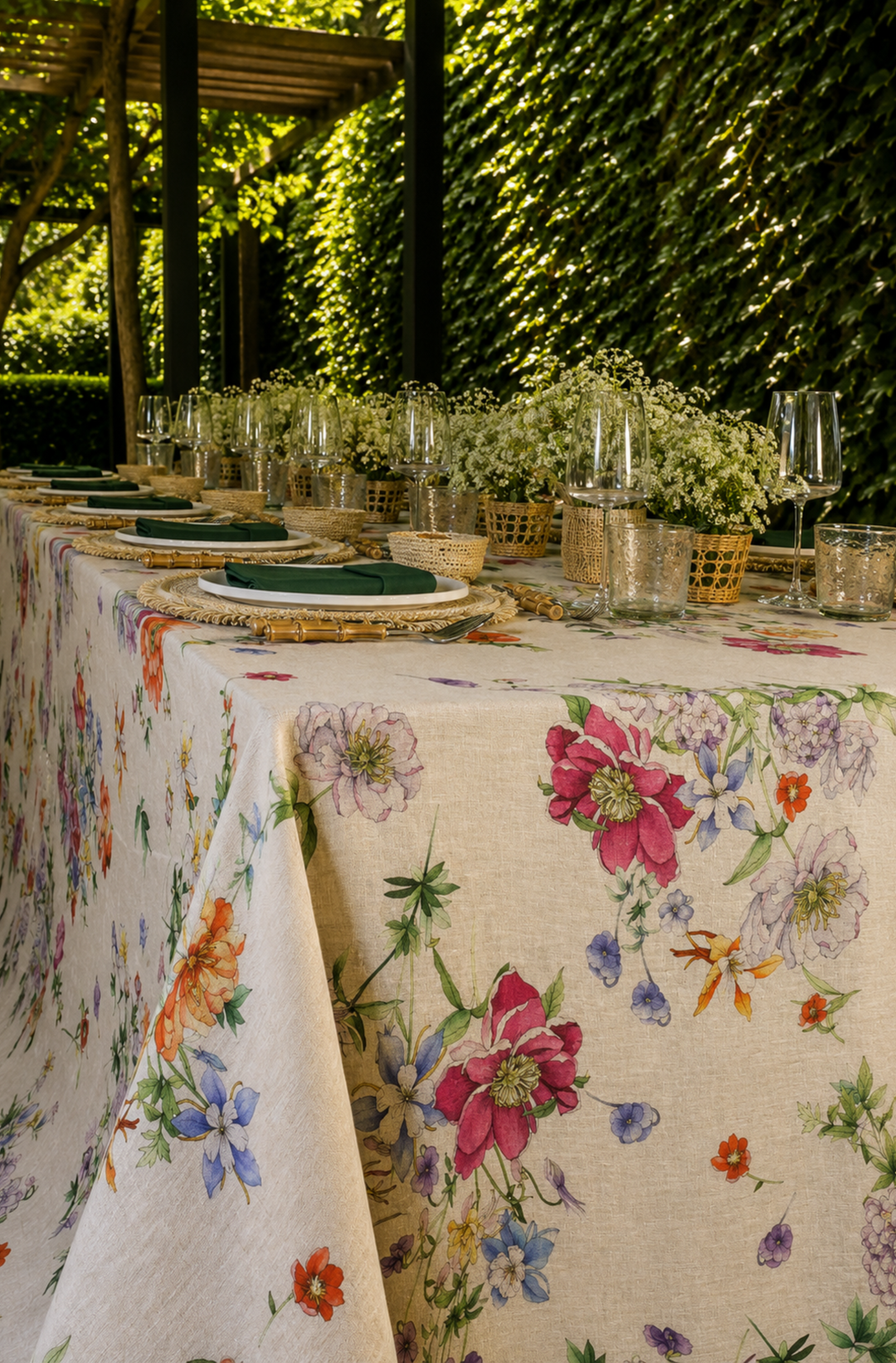 Mantel Estampado Florence