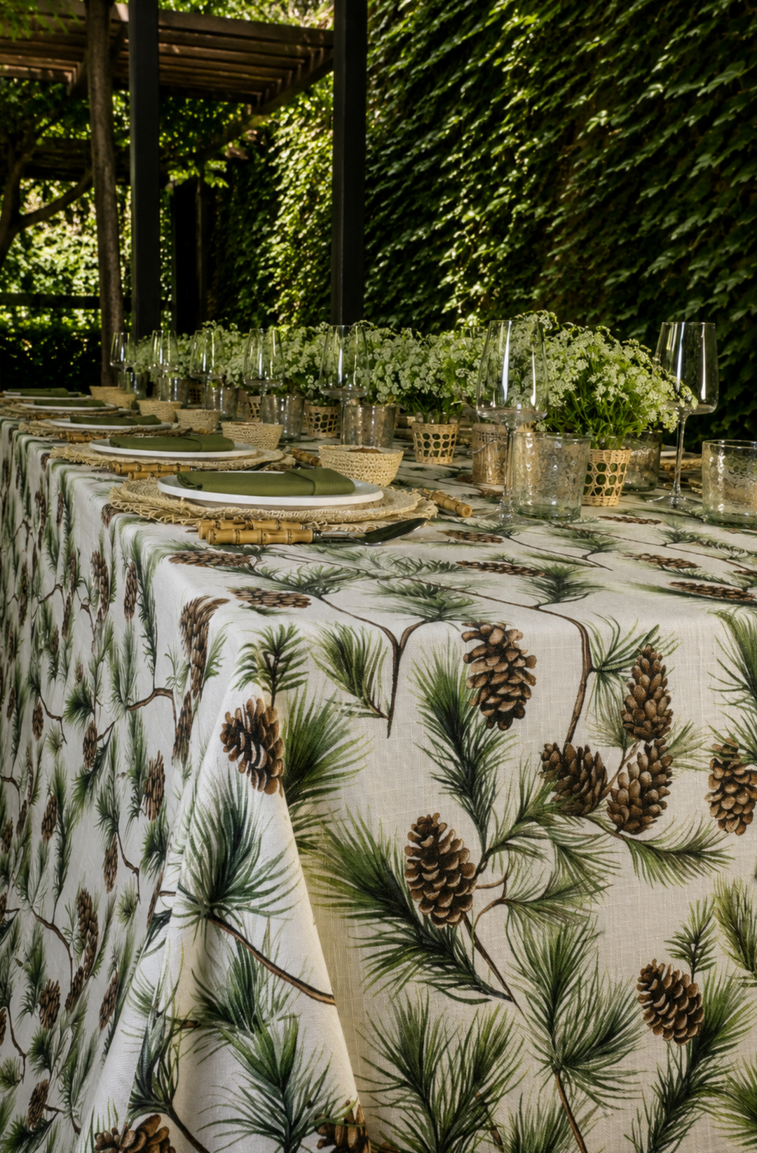 Mantel Estampado Saint Clair