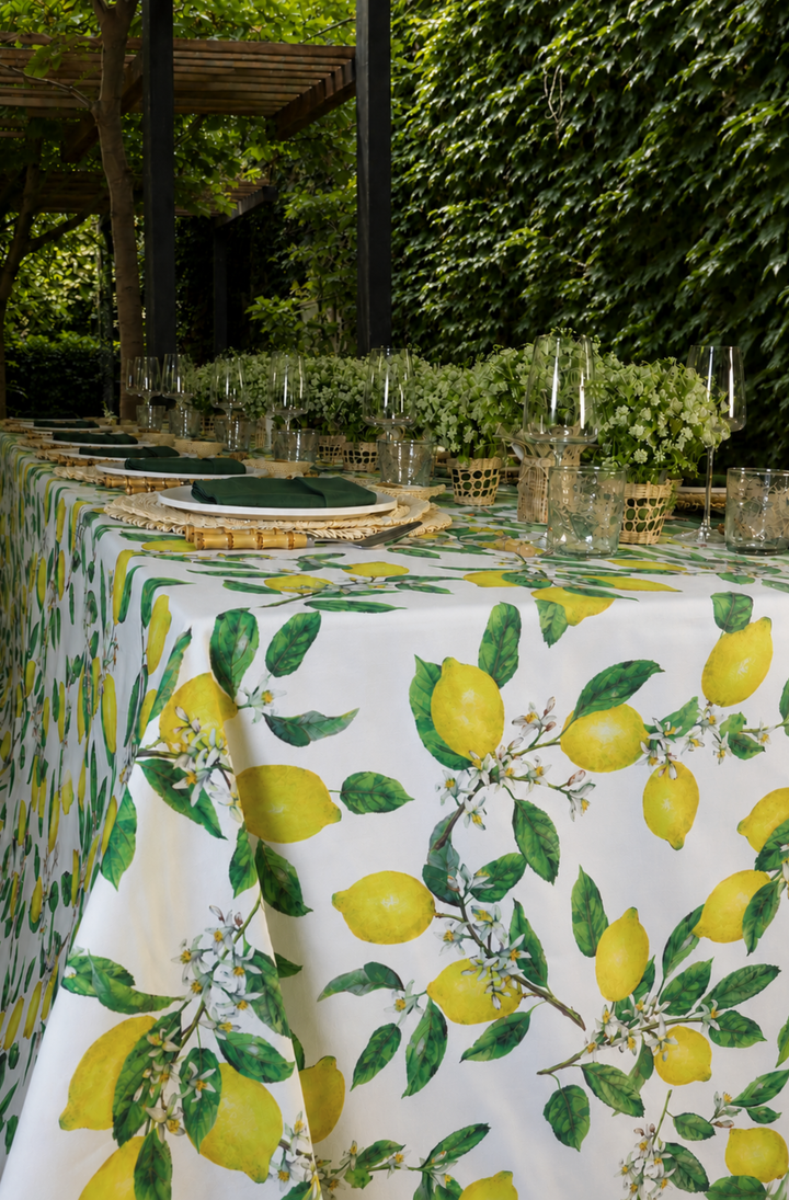 Mantel Estampado Limonade