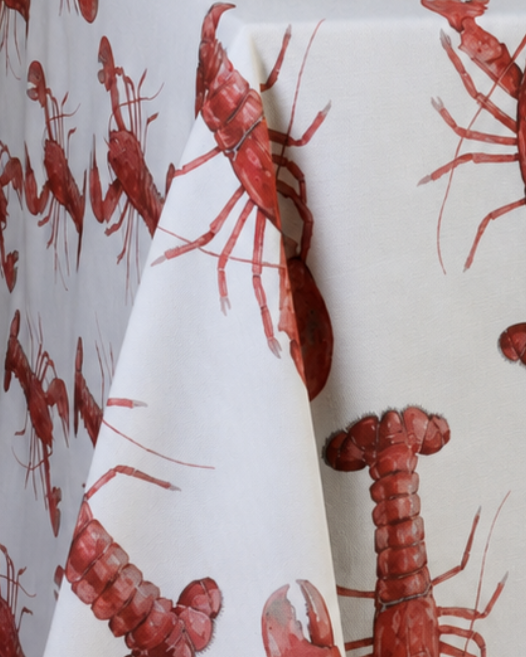 Mantel Estampado Saint Tropez Rouge