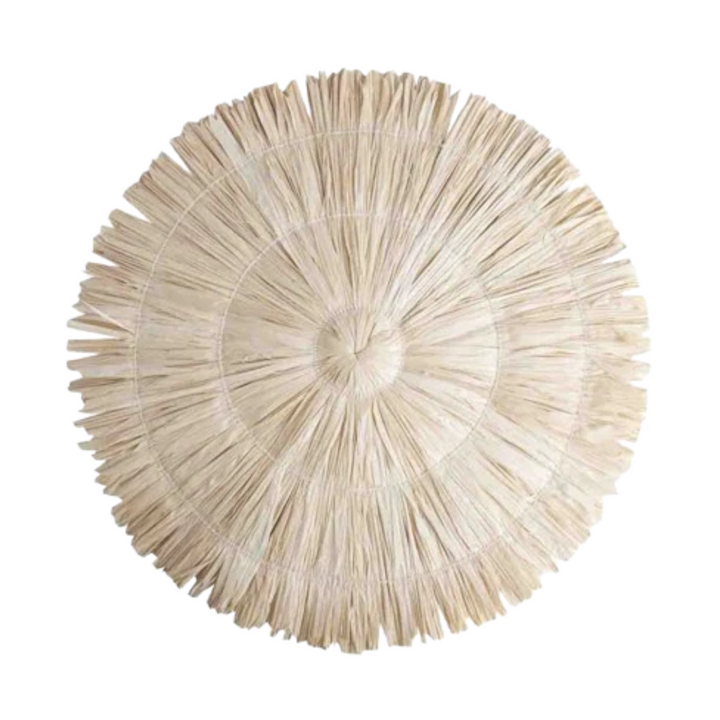 Bajoplato Paille Beige Set/6
