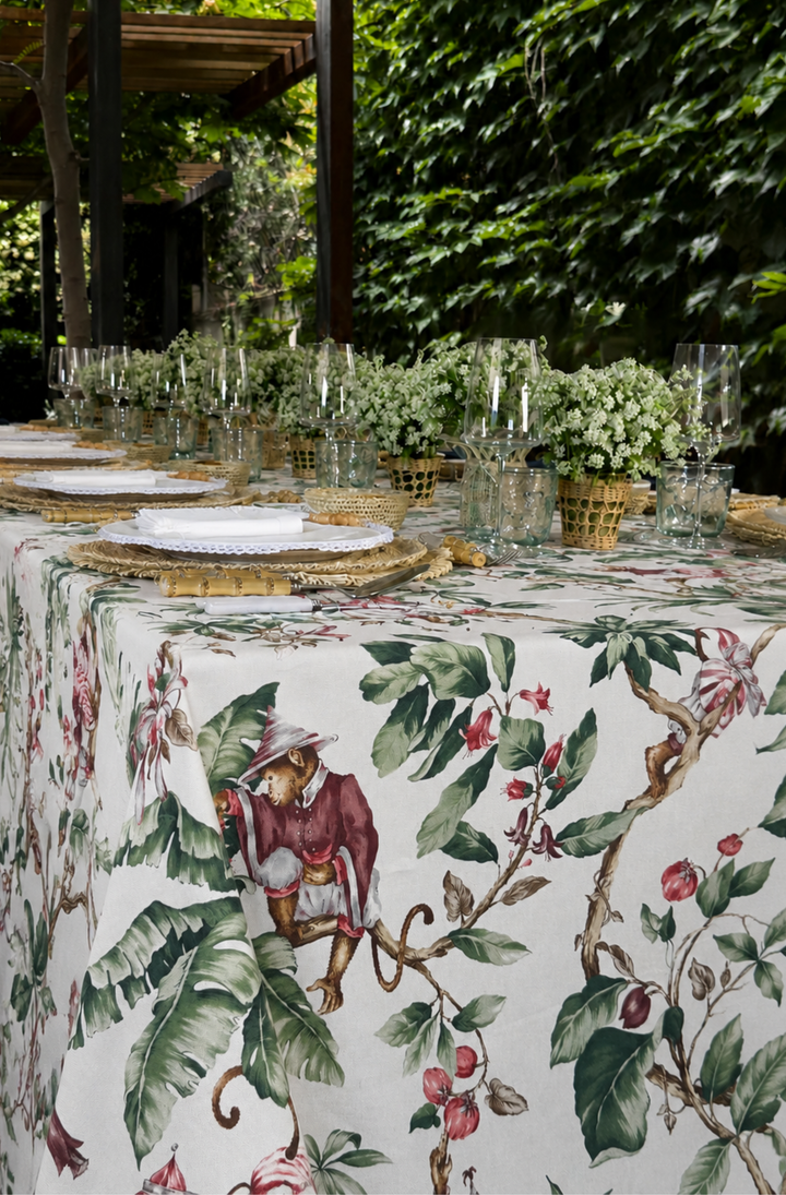 Mantel Estampado Petits Monkeys