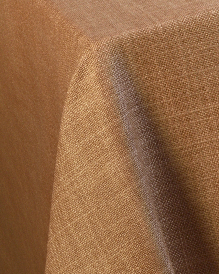 Mantel Resinado Lino Rosa Empolvado