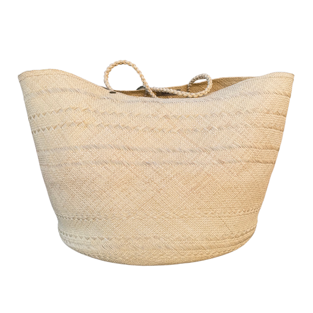 Cesta XXL con Asas Natural