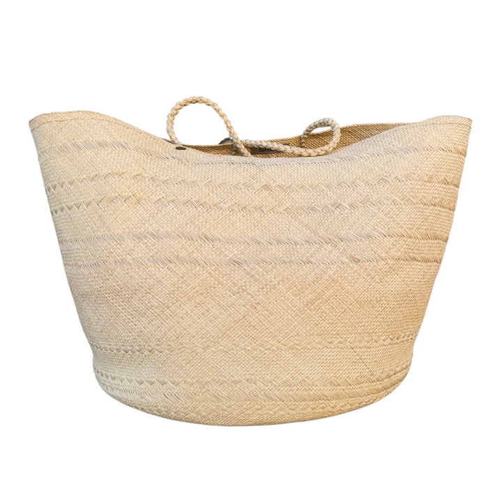 Cesta XXL con Asas Natural