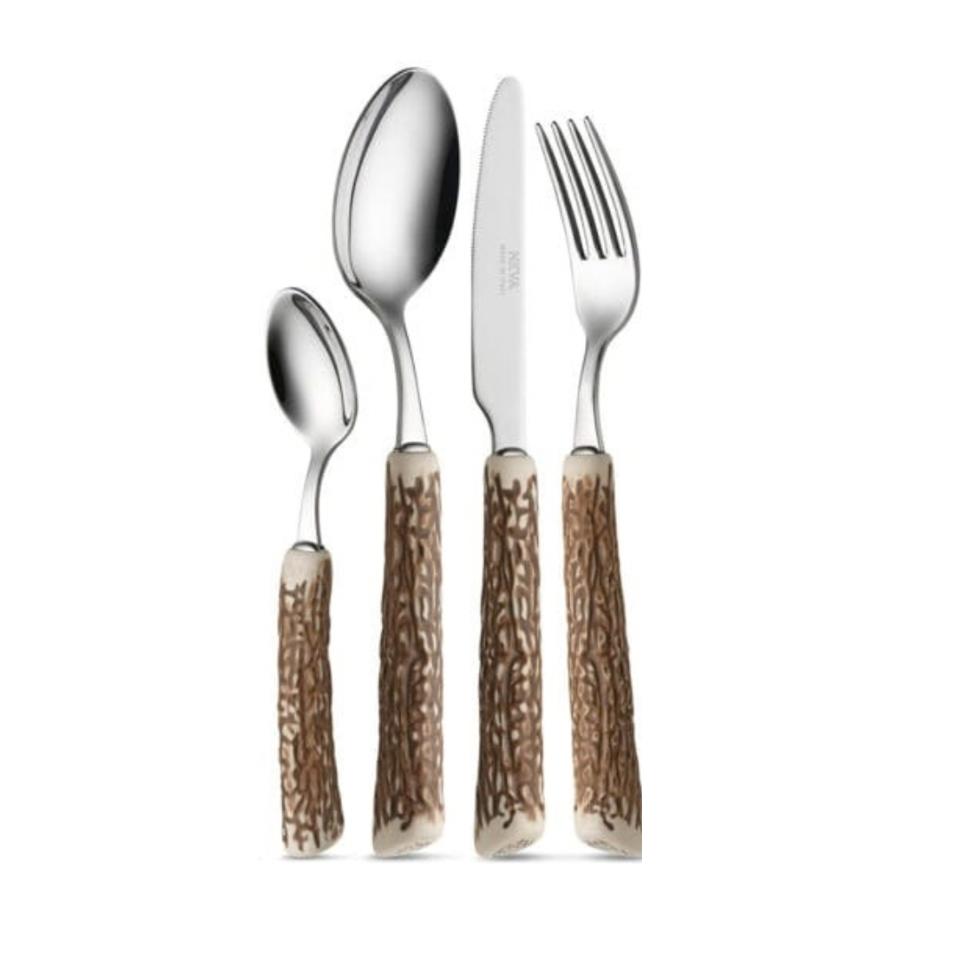 Cubertería Bois de Cerf Set/24 piezas