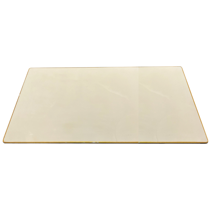 Mantel Individual Rectangular Lacado Color Marfil Set/2