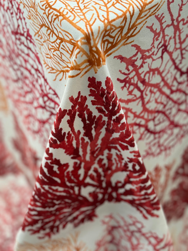 Mantel Estampado Corail Rouge