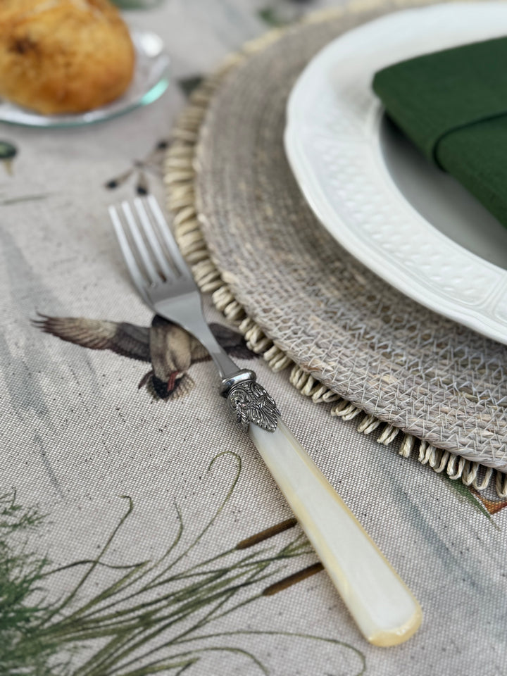 Mantel Estampado Canard du Lac